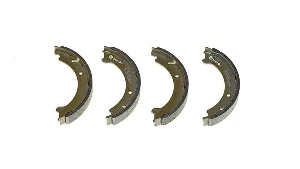 S86509 Brembo Гальмівні колодки ручника