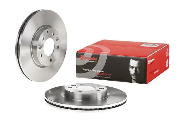 09B27210 Brembo Гальмо дискове переднє