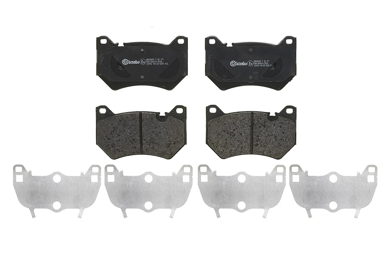 P85177 Brembo Передні гальмівні колодки