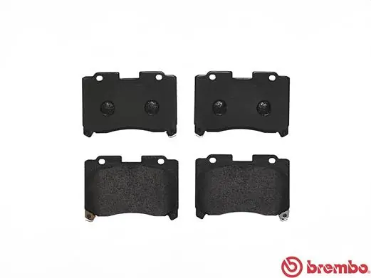 P83090 Brembo Передні гальмівні колодки