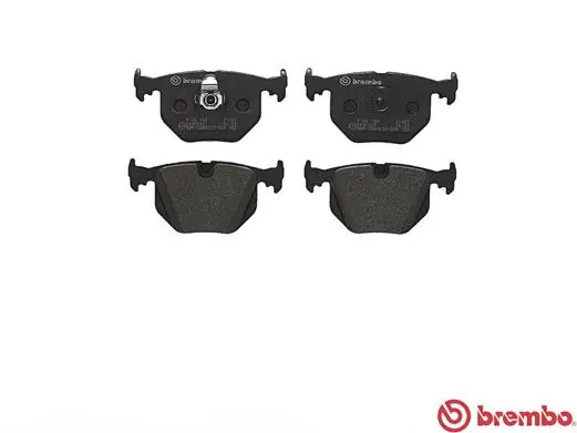 P06044 Brembo Колодки гальмівні задні, дискові