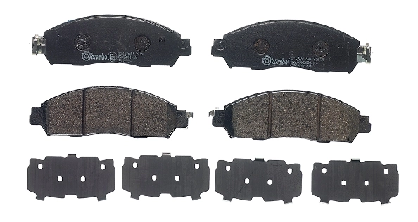 P56120 Brembo Передні гальмівні колодки