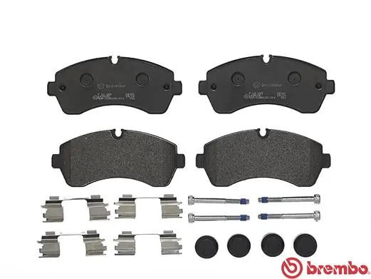 P50059 Brembo Передні гальмівні колодки