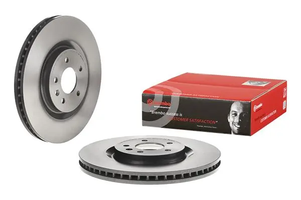 09N31611 Brembo Гальмо дискове переднє