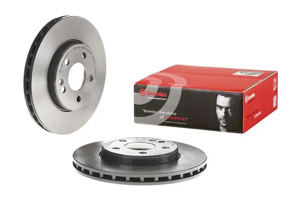 09868111 Brembo Гальмо дискове переднє