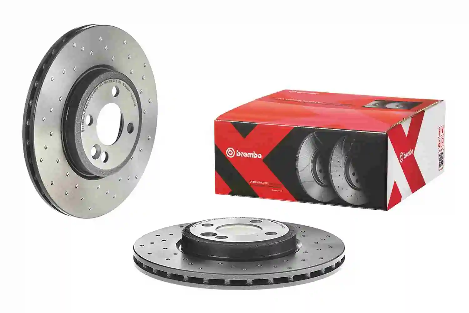 09A0473X Brembo Гальмо дискове переднє