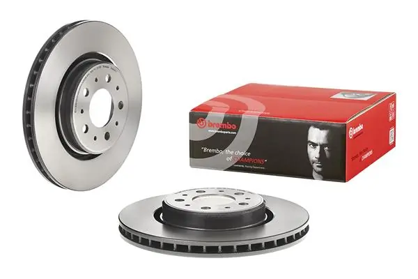 09864211 Brembo Гальмо дискове переднє