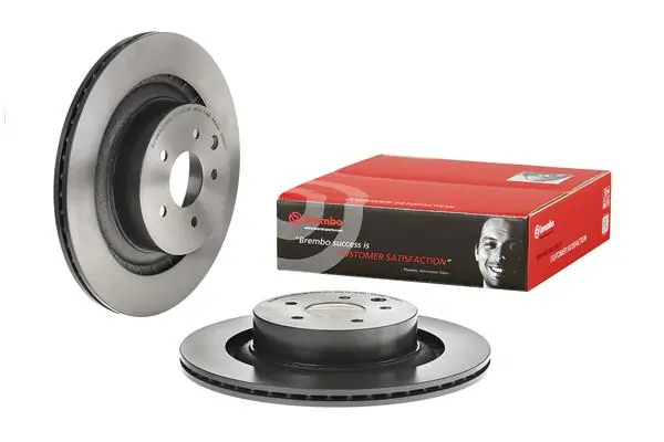 09D69011 Brembo Дискові гальма