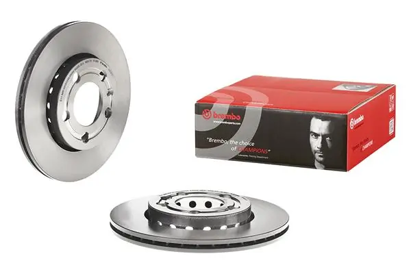 09848311 Brembo Гальмо дискове переднє