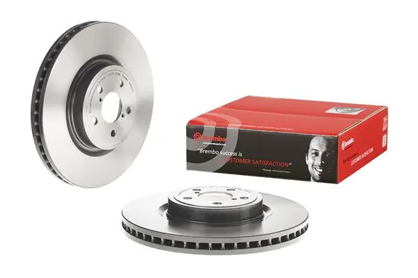 09A87011 Brembo Гальмо дискове переднє