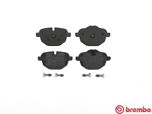 P06064 Brembo Колодки гальмівні задні, дискові