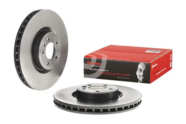 09C82011 Brembo Гальмо дискове переднє