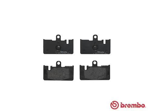 P83059 Brembo Колодки гальмівні задні, дискові