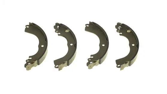 S61543 Brembo Колодки гальмівні задні, барабанні