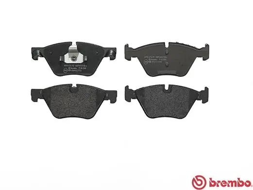 P06060 Brembo Передні гальмівні колодки