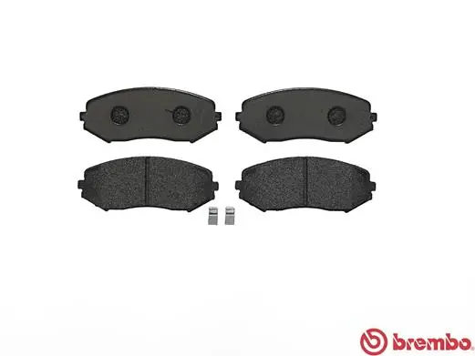 P79018 Brembo Передні гальмівні колодки