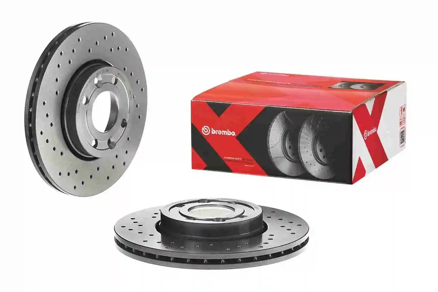 0990781X Brembo Гальмо дискове переднє