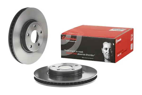 09C99021 Brembo Гальмо дискове переднє