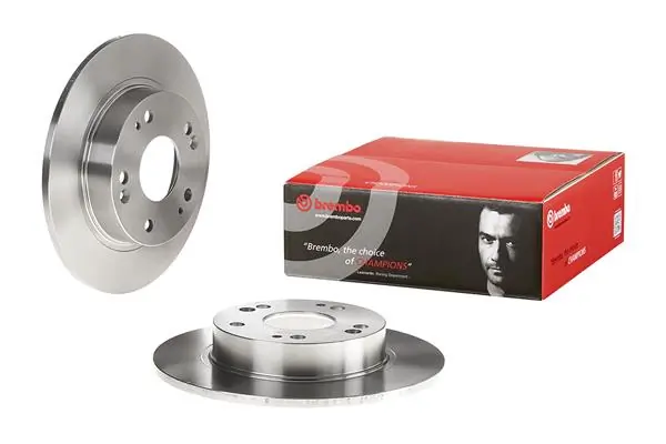 08A14710 Brembo Дискові гальма