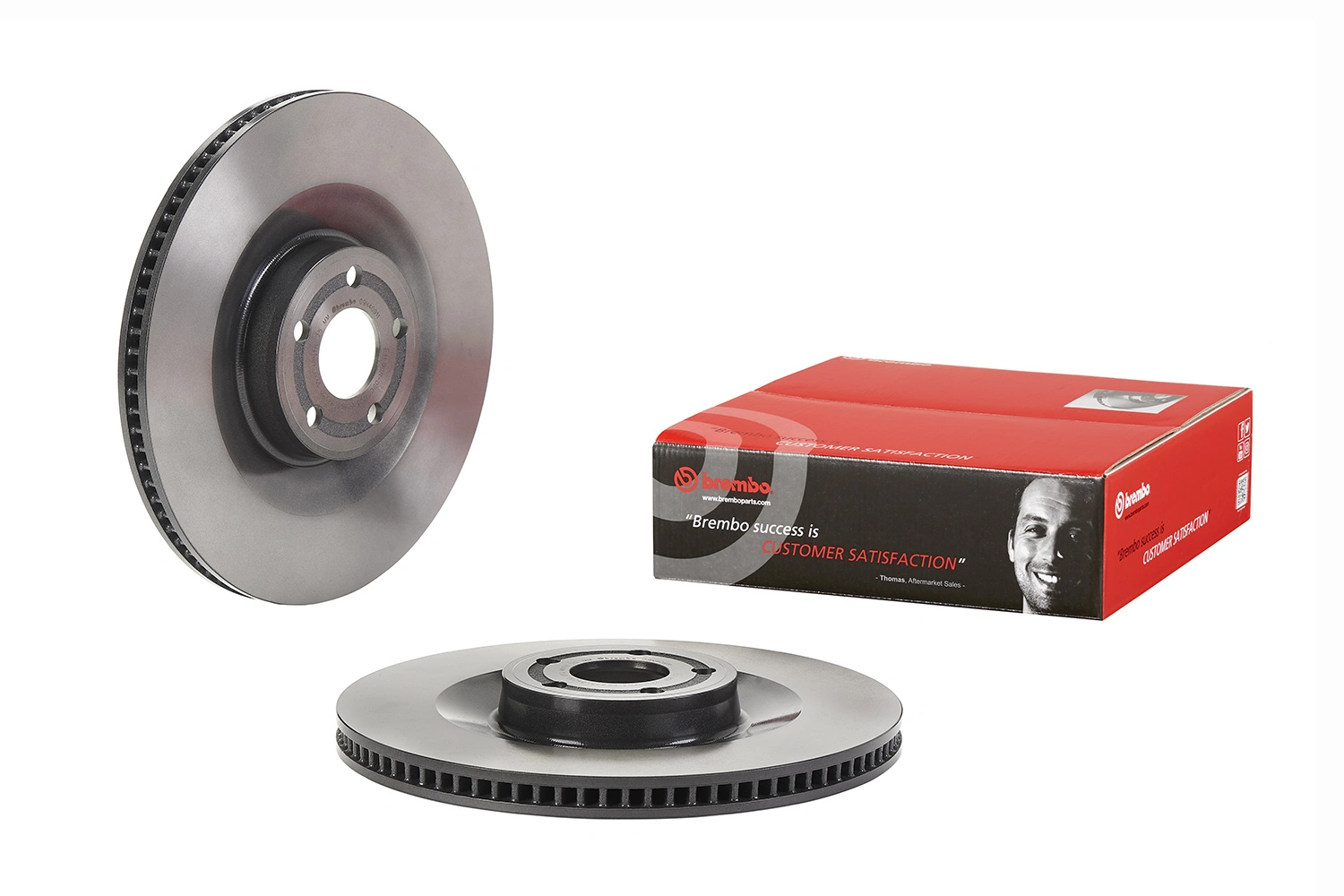 09N40911 Brembo Гальмо дискове переднє