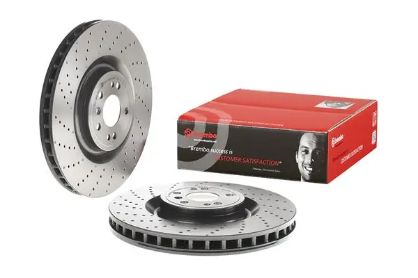 09A96021 Brembo Гальмо дискове переднє