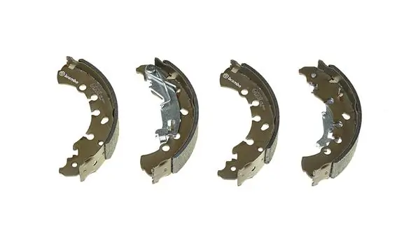 S23530 Brembo Колодки гальмівні задні, барабанні