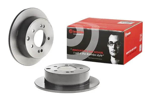 08B66711 Brembo Дискові гальма