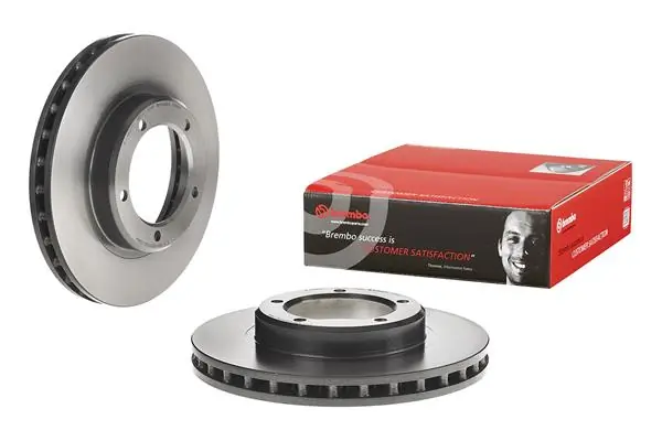 09B96811 Brembo Гальмо дискове переднє
