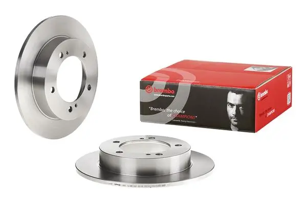 08499410 Brembo Гальмо дискове переднє