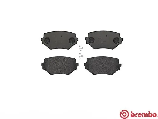 P79009 Brembo Передні гальмівні колодки