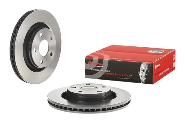 09D44411 Brembo Гальмо дискове переднє