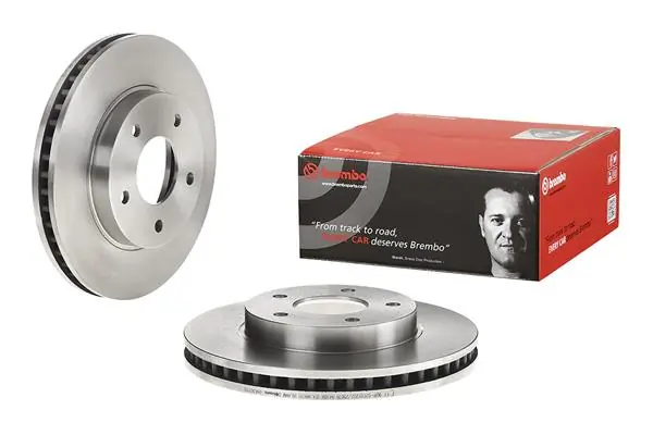 09A30310 Brembo Гальмо дискове переднє