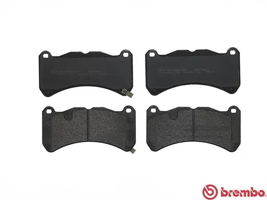 P83146 Brembo Передні гальмівні колодки