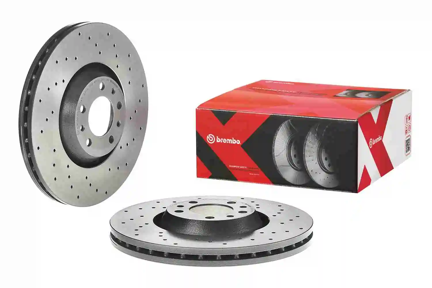 0986701X Brembo Гальмо дискове переднє