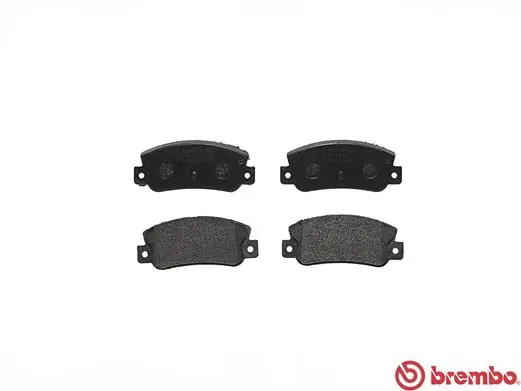 P23032 Brembo Колодки гальмівні задні, дискові