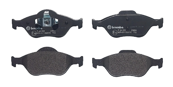 P24055 Brembo Передні гальмівні колодки