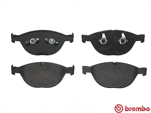 P06066 Brembo Передні гальмівні колодки