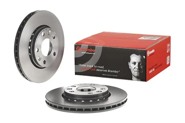 09A72711 Brembo Гальмо дискове переднє