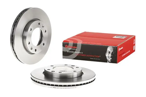 09B61110 Brembo Гальмо дискове переднє
