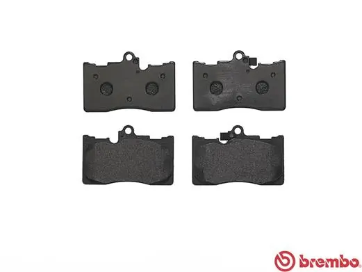 P83072 Brembo Передні гальмівні колодки