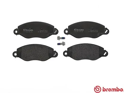 P24053 Brembo Передні гальмівні колодки
