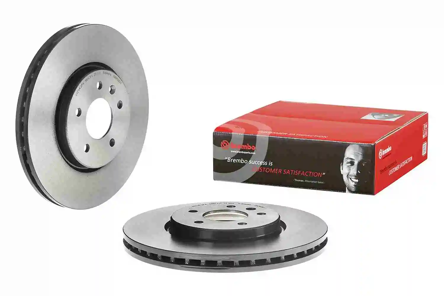 09D60811 Brembo Гальмо дискове переднє