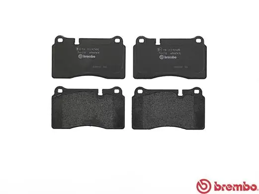 P44018 Brembo Передні гальмівні колодки