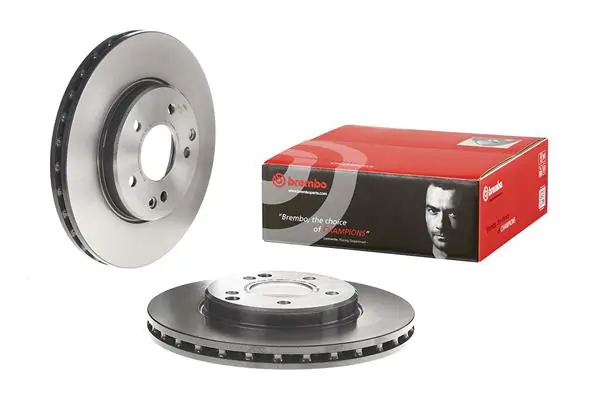 09841111 Brembo Гальмо дискове переднє