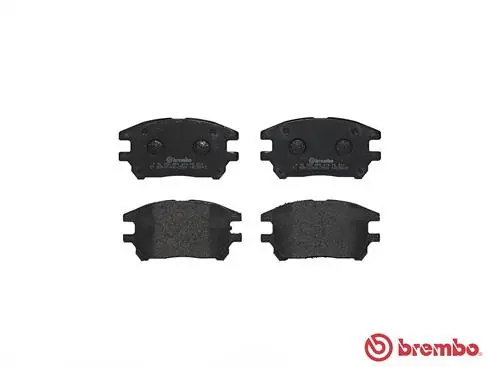 P56050 Brembo Передні гальмівні колодки