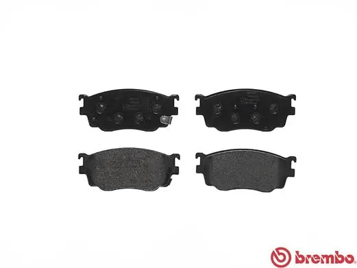 P49026 Brembo Передні гальмівні колодки
