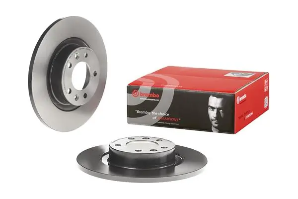 08A61511 Brembo Дискові гальма