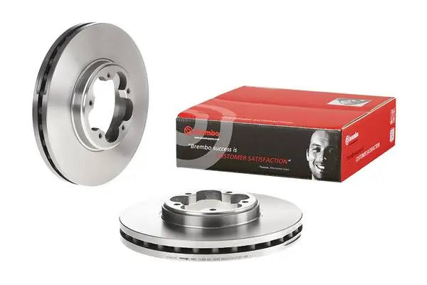09C24010 Brembo Гальмо дискове переднє