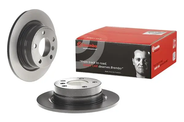 08C11511 Brembo Дискові гальма