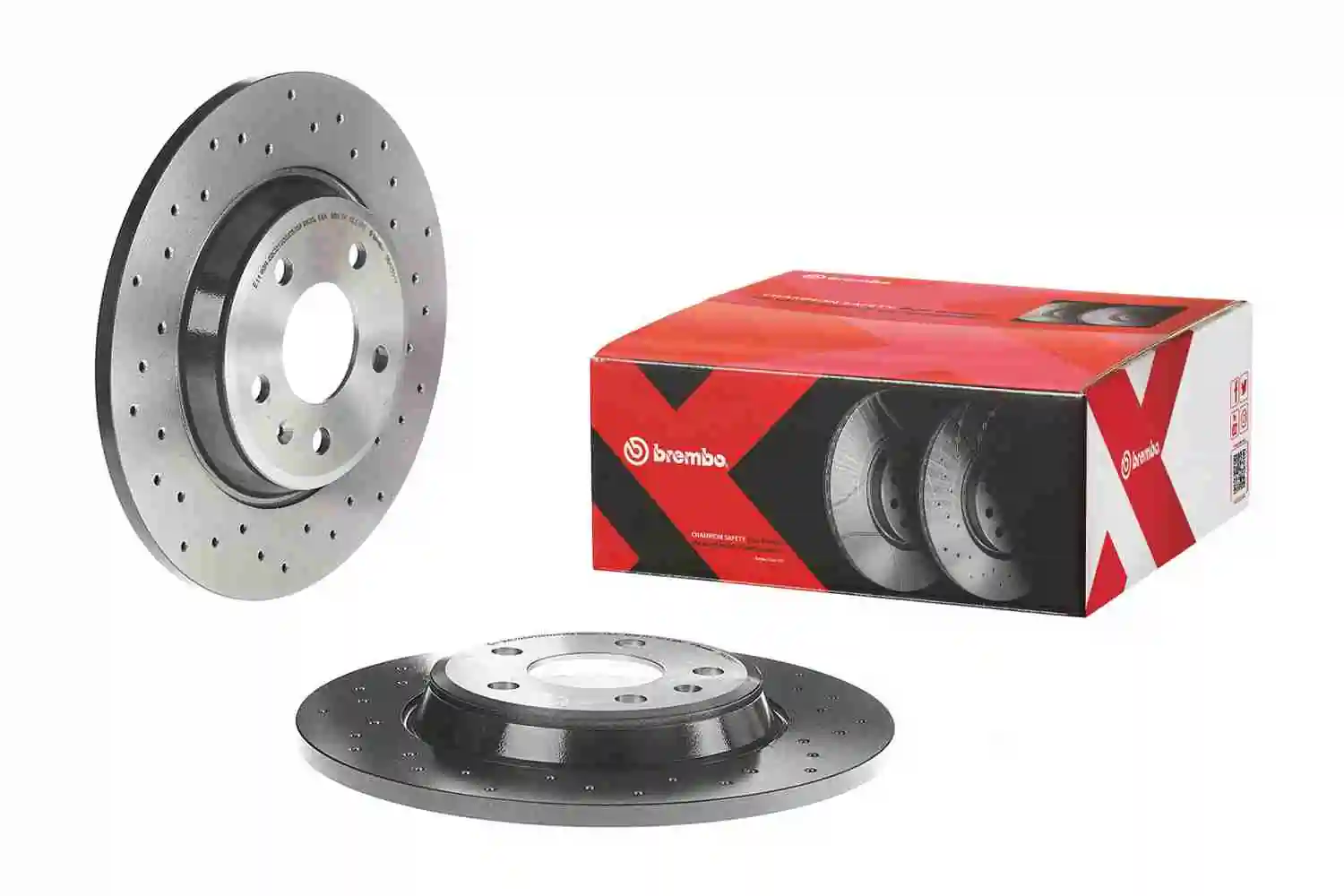 08A7591X Brembo Дискові гальма